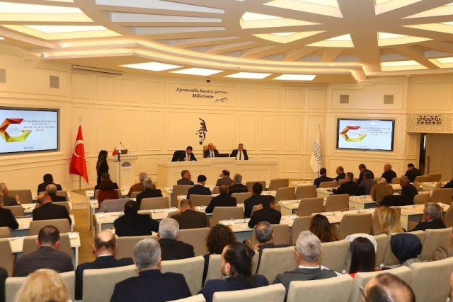 BÜYÜKŞEHİR MECLİSİ ŞUBAT AYI TOPLANTISI İÇİN BİR ARAYA GELDİ