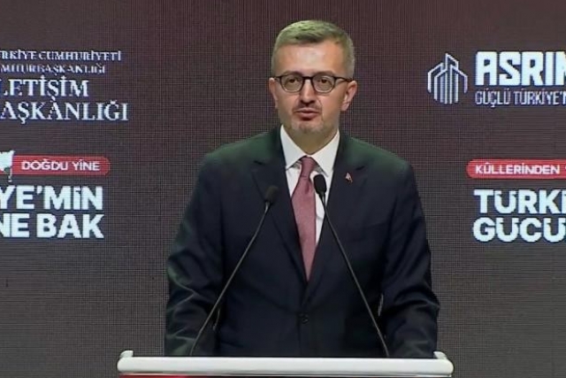 Bakan Kurum: "CHP'nin Genel Başkanı niye Bakan'a teşekkür ediyorsunuz diye belediye başkanlarını azarlıyor"