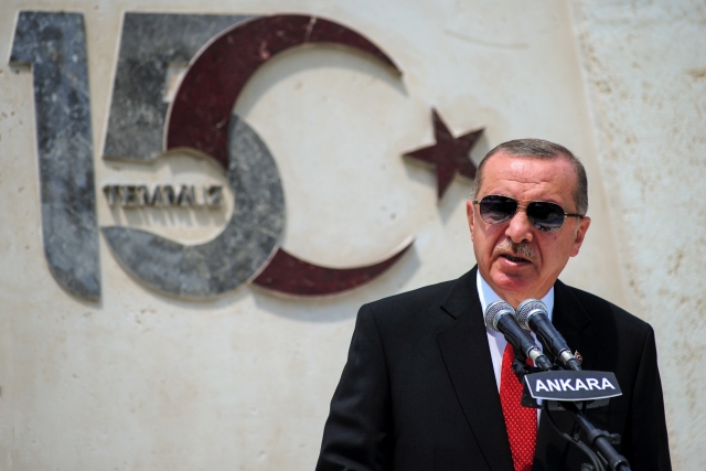 “15 Temmuz, hiçbir şüpheye yer bırakmayacak şekilde ülkemizi işgal girişimiydi”