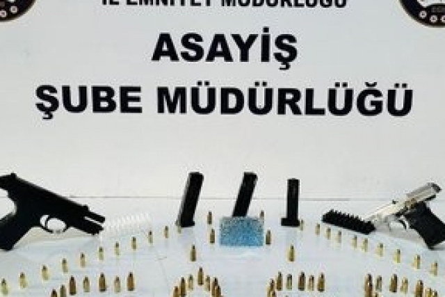 Ruhsatsız Silah Operasyonu: 1 Şüpheli Yakalandı