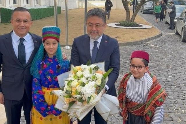 Tarım ve Orman Bakanı Yumaklı, Gaziantep'te