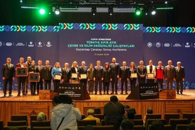 GAZİANTEP’İN SIFIR ATIK YOL HARİTASI BELİRLENDİ