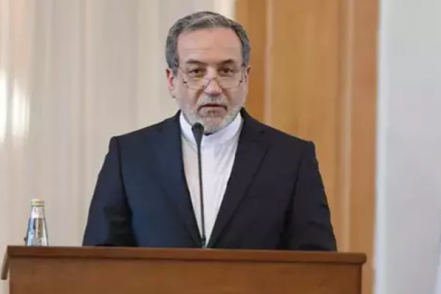 İran Dışişleri Bakanı Arakçi: "(Nükleer program) Müzakereden başka bir yol yok"