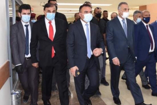 Irak’ta sağlık Acarsan’a emanet