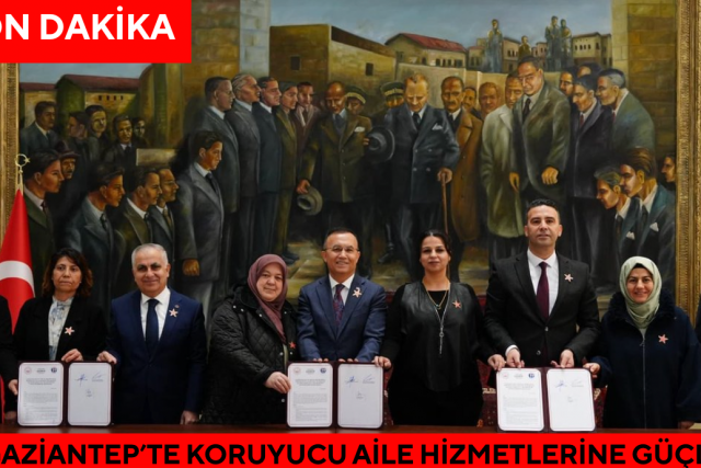 Gaziantep’te Koruyucu Aile Hizmetlerine Güçlü Akademik Destek