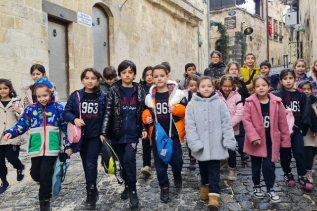 GKV’li öğrenciler geçmişten geleceğe kültür yolculuğuna çıktı