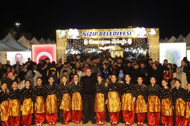 Nizip'te "Ramazan Sokağı" kapılarını coşkuyla açtı