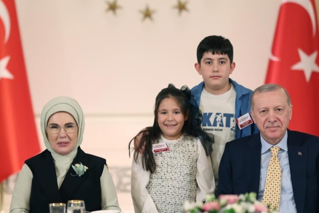 Cumhurbaşkanı Erdoğan’dan Sınır Ötesi Mesajı
