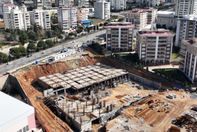 Türkiye’nin en kapsamlı gençlik merkezlerinden biri Kahramanmaraş’ta yükseliyor