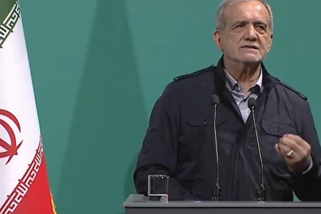 İran Cumhurbaşkanı Pezeşkiyan: "ABD’den cesaret verici sinyaller aldık ancak her senaryoya hazırız"