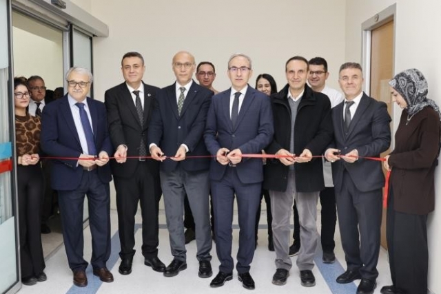 GİBTÜ’de dünya standartlarında laboratuvar hizmete girdi