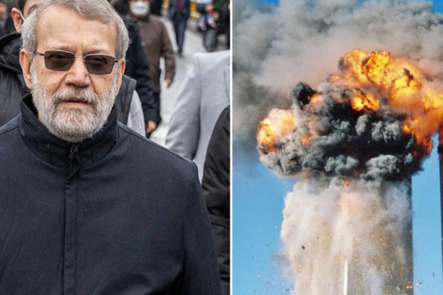 Laricani: 11 Eylül'e benzer bir olay sahneleyip suçu bize atmayı planlıyorlar