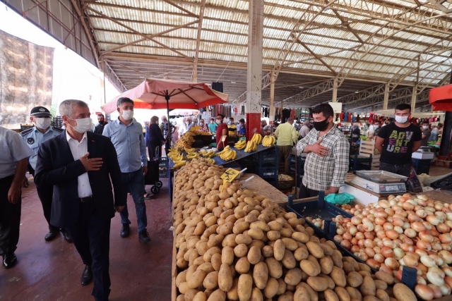 Başkan Tahmazoğlu tedbiri elden bırakmıyor