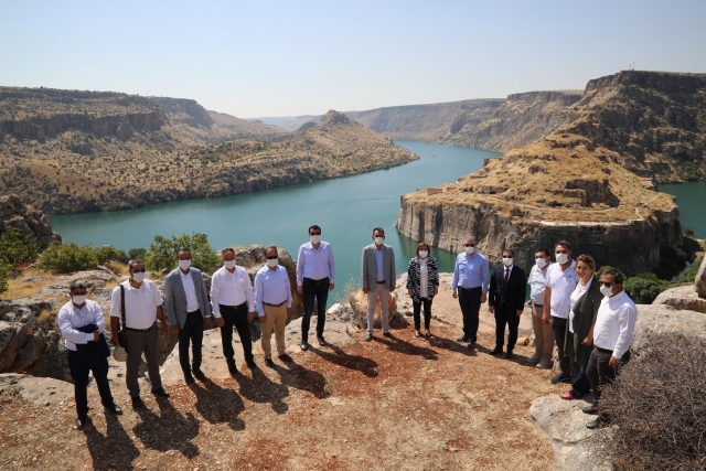 Rumkale’ye Türkiye’nin en büyük cam teras’ı yapılacak