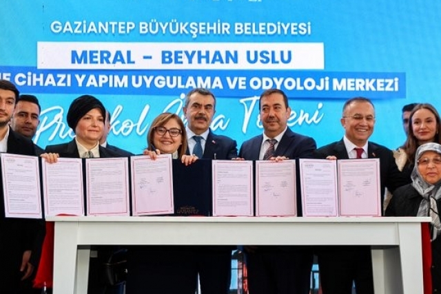 GAZİANTEP’TE İŞİTME VE DENGE SAĞLIĞI İÇİN YENİ MERKEZ KURULUYOR