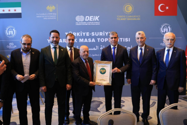 TÜRKİYE–SURİYE EKONOMİK İLİŞKİLERİNDE YENİ DÖNEM: JETCO İLE YOL HARİTASI BELİRLENDİ