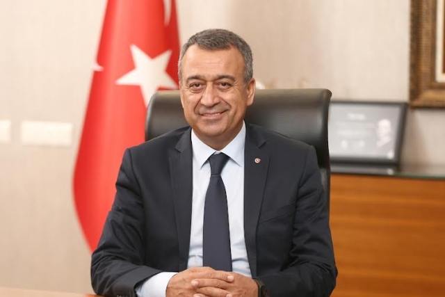 Ahmet Fikret Kileci GAİB başkanlığına veda etti