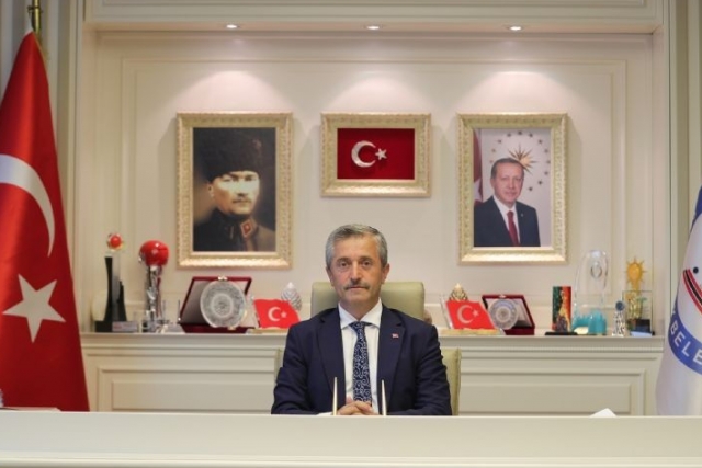 ŞAHİNBEY BELEDİYESİ'NDEN ’DE FİLİSTİN İÇİN DESTEK YÜRÜYÜŞÜ