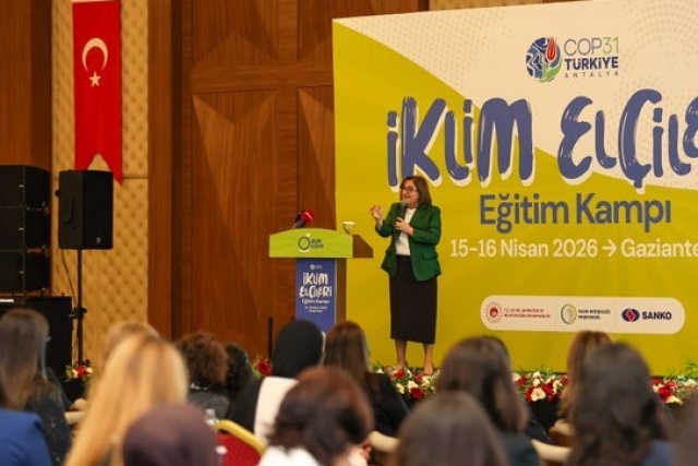 BAŞKAN ŞAHİN: “İKLİM MESELESİ ARTIK BİR KALKINMA VE GELECEK MESELESİ”