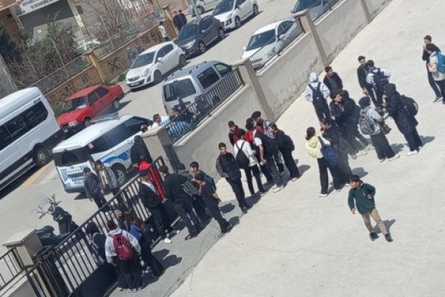 Gaziantep'te öğretmene silahlı saldırı