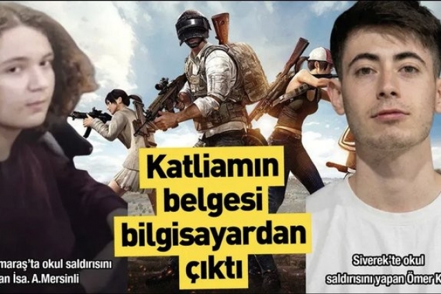 İki öğrenci de aynı oyunun bağımlısıymış