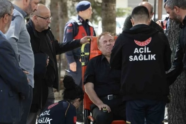 Kahramanmaraş’ta yürek yakan görüntü