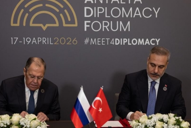 Bakan Fidan, Rus mevkidaşı Lavrov ile ‘2026-2027 İstişare Eylem Planı’nı imzaladı
