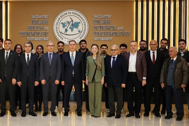 GİBTÜ’de Ortadoğu ve Türkiye’nin Geleceği Masaya Yatırıldı