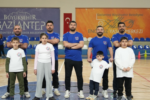 GAZİANTEP BÜYÜKŞEHİR, 4’ÜNCÜ OTİZM UMUT KAMPINA ÖNCÜLÜK ETTİ