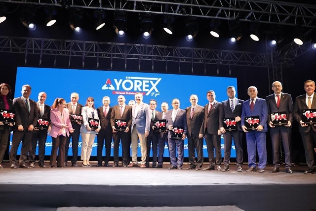 GAZİANTEP TİCARET BORSASI’NA YÖREX’TE COĞRAFİ İŞARET ÖDÜLÜ