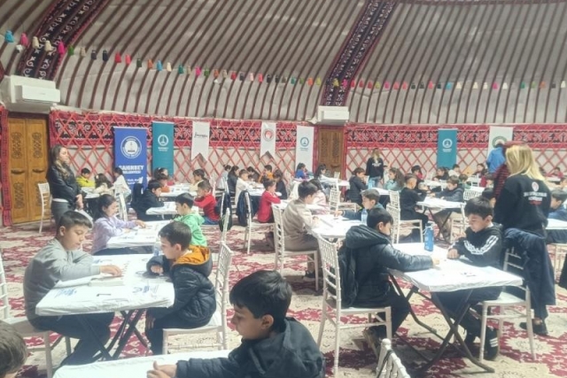 Çocuklar 23 Nisan’ı Şahinbey’de kutladı