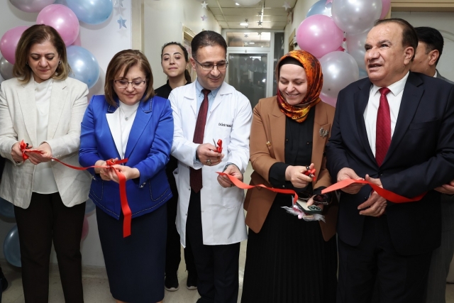 GAZİANTEP BÜYÜKŞEHİR BELEDİYESİ GEBE OKULU’NUN RESMİ AÇILIŞI YAPILDI