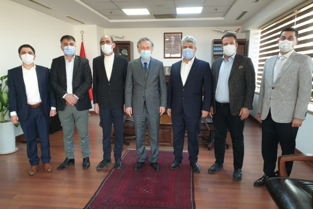 Diyarbakır Ticaret ve Sanayi Odası Erbil'de temsilcilik açacak 