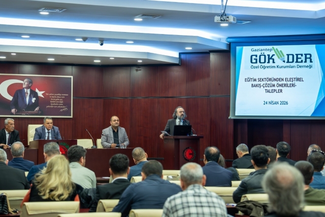 Eğitim Sektörünün Sorunları Masaya Yatırıldı