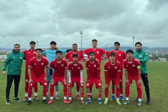 Adil Sani Konukoğlu Spor Lisesi Gençler A Kız Futbol Takımı Türkiye finallerinde