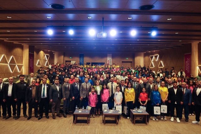 GAZİANTEP BELEDİYE SPOR KULÜBÜ’NÜN YENİ HEDEFİ: 10 BİN BAŞARI!