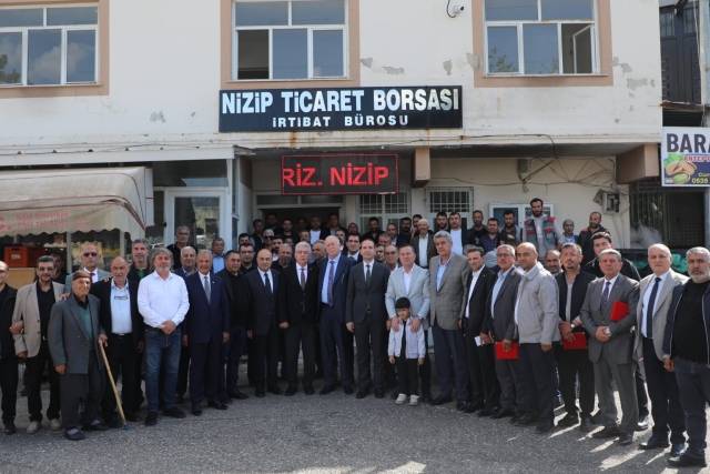 ANTEP FISTIĞINA DEĞER KATANLAR ÖDÜL TÖRENİ