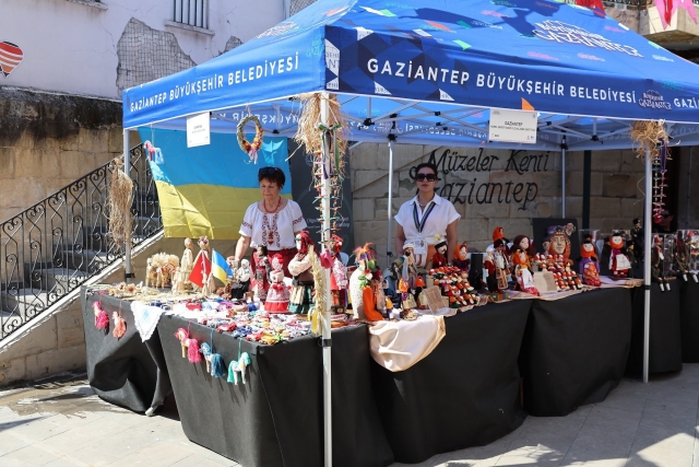 Ezogelin Yöresel Bebek Çalıştayı Gaziantep’te başladı