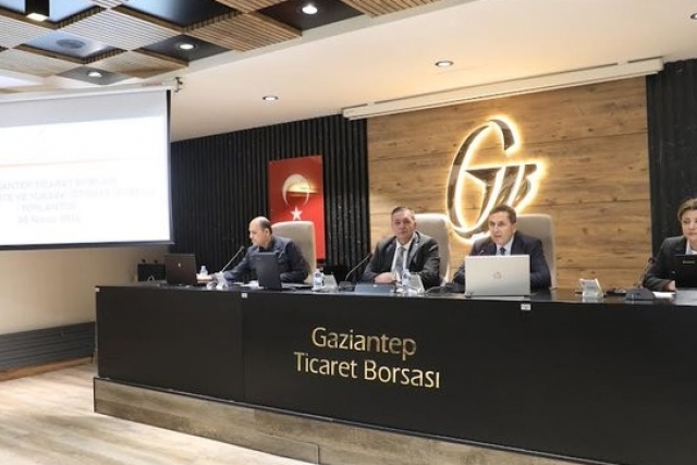 GTB’DE ORTAK AKIL BULUŞMASI: 12 MESLEK KOMİTESİ AYNI MASADA