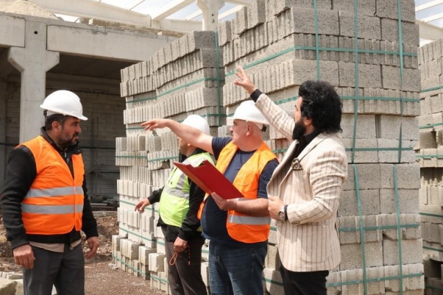 Orta Doğu'da çatışmaya rağmen ülkede 'Terörsüz Türkiye' süreci: Diyarbakırlı iş adamı kentinde milyarlık yatırımı sürdürüyor