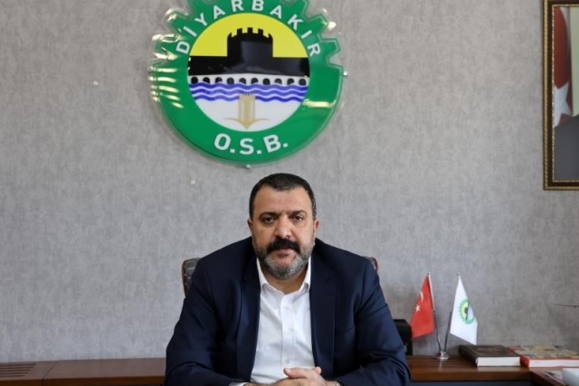 Diyarbakır OSB Yönetim Kurulu Başkanı Fidan: "İstihdamdaki hedefimiz 55 bine ulaşmak"