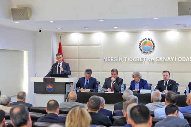 MTSO Başkanı Çakır: "Küresel rekabet için ‘Made in Türkiye’yi markalaştırmalıyız"