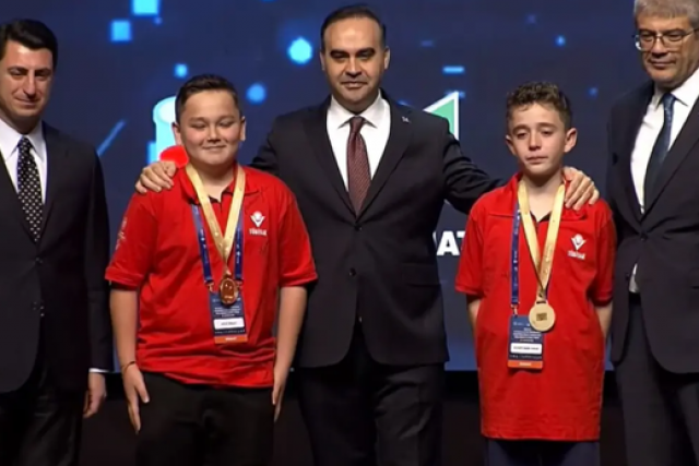 SANKO Okulları TÜBİTAK Finallerinde Türkiye Birinciliği Kazandı