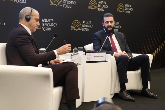 Suriye Cumhurbaşkanı Şara: "Bugün biz Suriye için yeni bir tarih çiziyoruz"