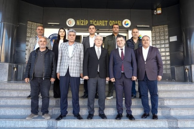 GAZİANTEP İL EMNİYET MÜDÜR YARDIMCISI UĞUR KAYRAN’DAN NTO’YA ZİYARET
