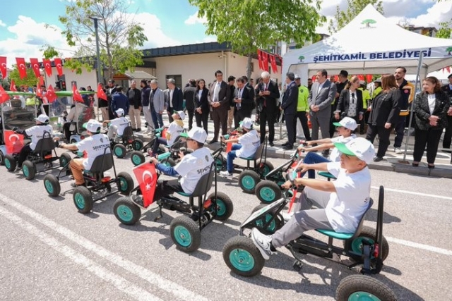 Gaziantep'te Trafik Haftası etkinliği düzenlendi
