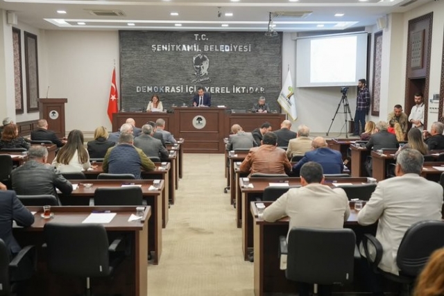 Şehitkamil Belediyesi mayıs ayı meclis toplantısı tamamlandı