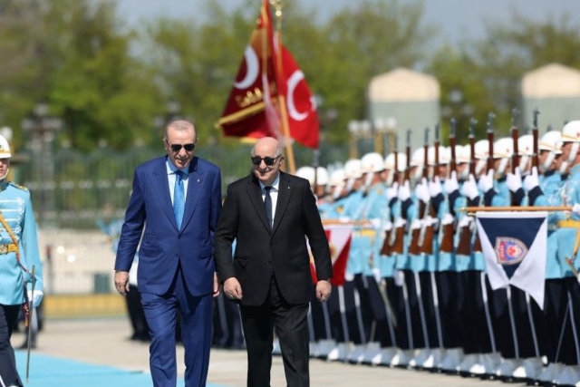 Erdoğan: “Türkiye ve Cezayir Barışta Ortak Tavırda”