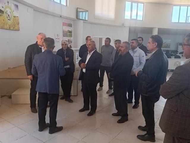 GTB’DEN BAKLİYAT SEKTÖRÜNE YÖNELİK SAHA İNCELEMESİ VE BÖLGESEL İSTİŞARE PROGRAMI