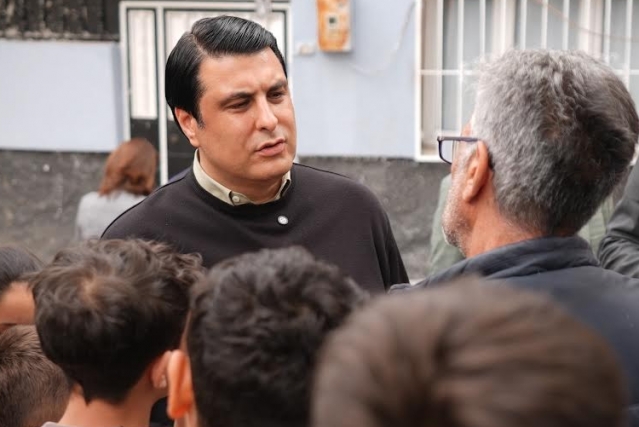 Başkan Yılmaz’dan Mahalle Ziyareti